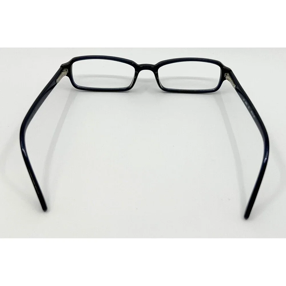KP 9000 Eyeglasses Frames Kids Blue Rectangle 48-16-130 44009